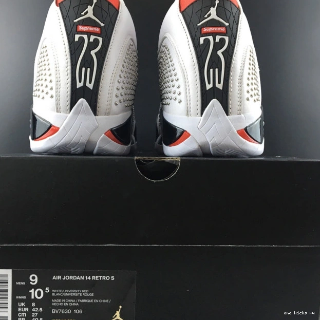 Rep Onekick Air 14 White BV7630-106 Retro Jordan 0607